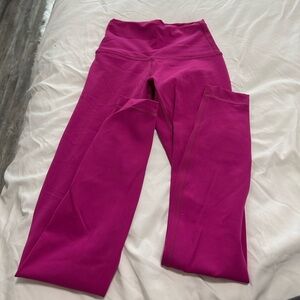 Lululemon Magenta Purple Leggings